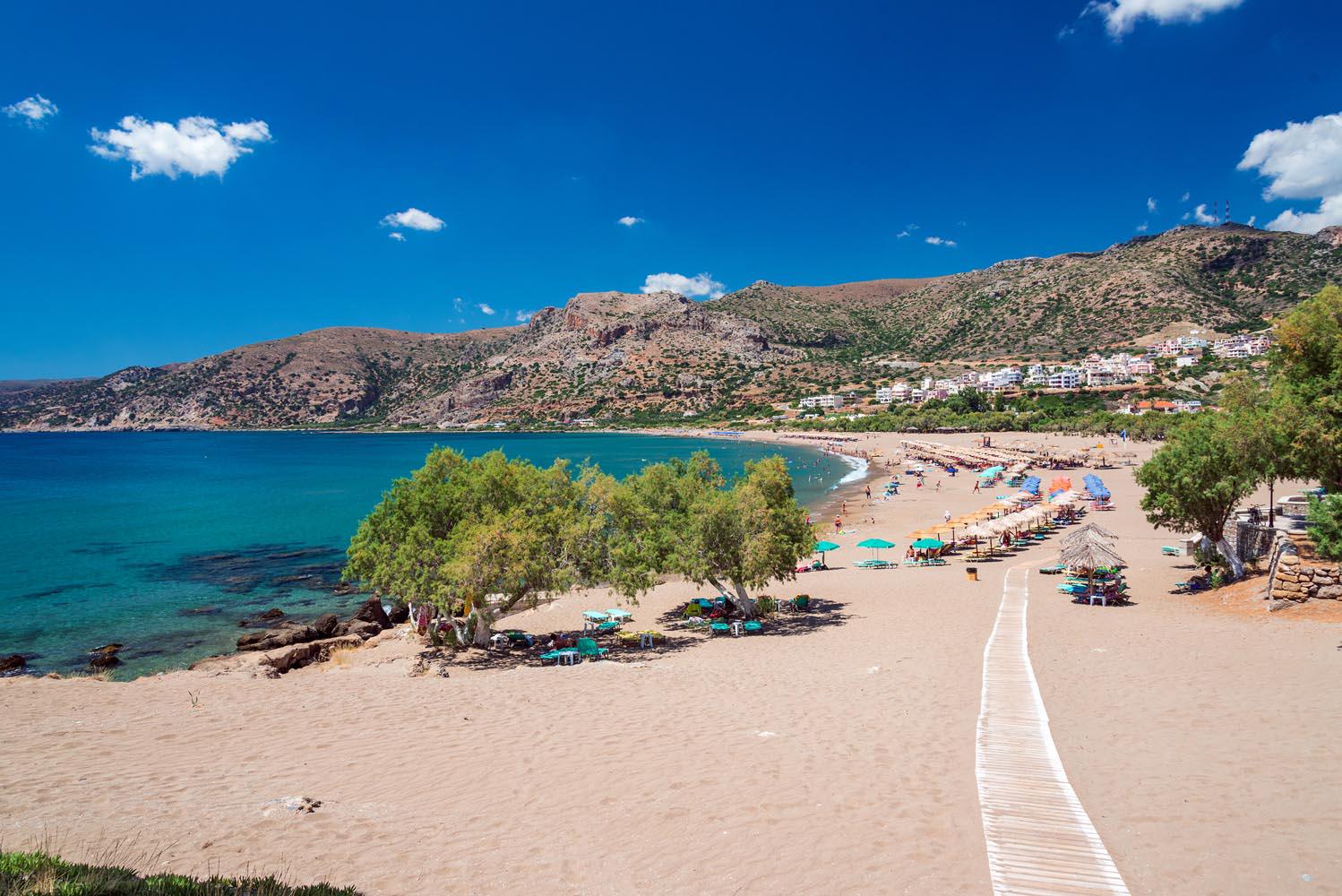 Palaiochora Beach