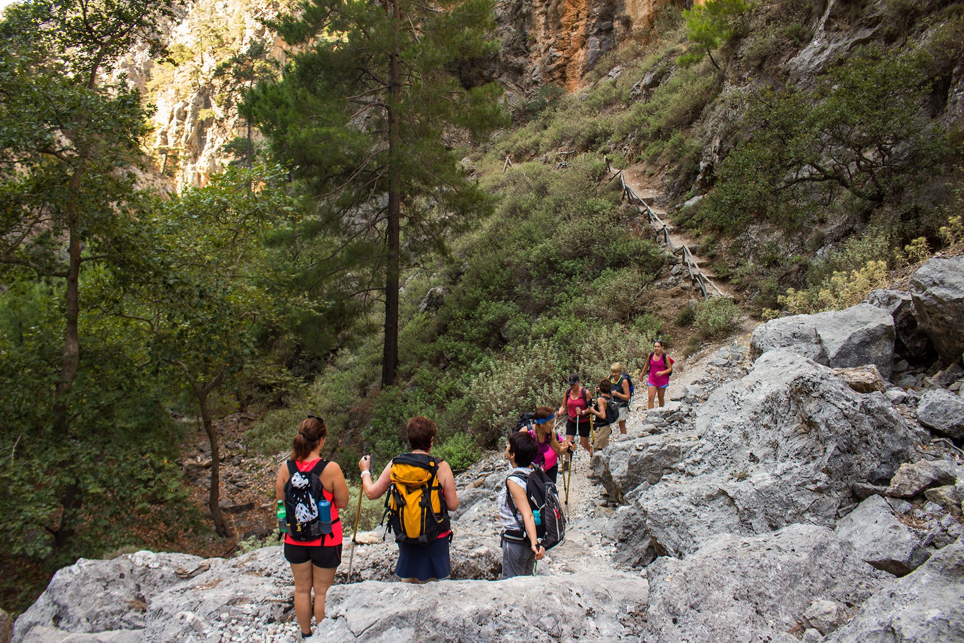 Gorge Agia Irini